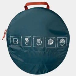 Quechua Camping Recycling Bin - 3 Compartments - 80 Litres -Outdoor Equipment Store k658979604e995be73b62768904251584