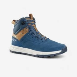 Quechua Kids' Warm And Waterproof SH500 Lace-up Leather Hiking Shoes - Size 2.5 40 Quechua Kids' Warm And Waterproof SH500 Lace-up Leather Hiking Shoes - Size 2.5 -Outdoor Equipment Store k663baf29fad7ad4d1e220d34f25d1913