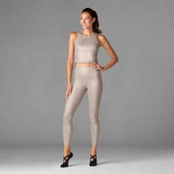 Fitness-Mad Womens/Ladies Metallic High Waist Leggings (Gold) 9 Fitness-Mad Womens/Ladies Metallic High Waist Leggings (Gold) -Outdoor Equipment Store k66630437fcc36428b312059e3fd45a9b