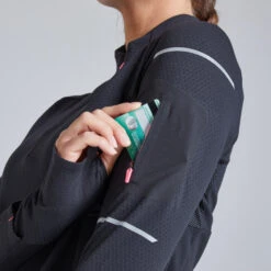 Kiprun Warm Light Women's Running Long-Sleeved Winter T-Shirt -Outdoor Equipment Store k679e018af2b67407c580a9d0c3e75b68