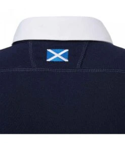Macron Scotland SRU Home 20/21 Rugby Shirt Kids Navy -Outdoor Equipment Store k67b258737c3f27916603387228fa982a