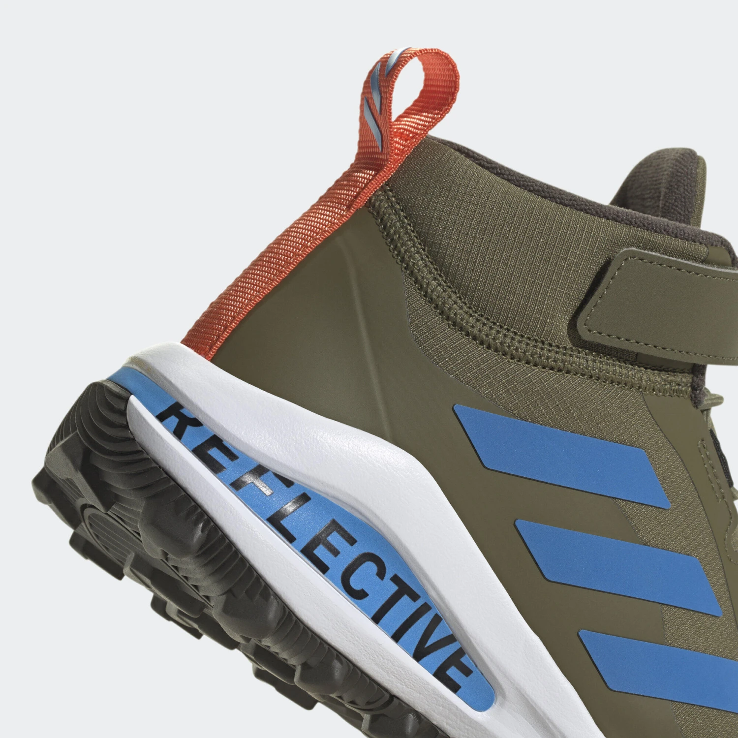 ADIDAS Fortarun All Terrain Cloudfoam Sport Running Elastic Lace And Top Strap Shoes 9 ADIDAS Fortarun All Terrain Cloudfoam Sport Running Elastic Lace And Top Strap Shoes - Image 7