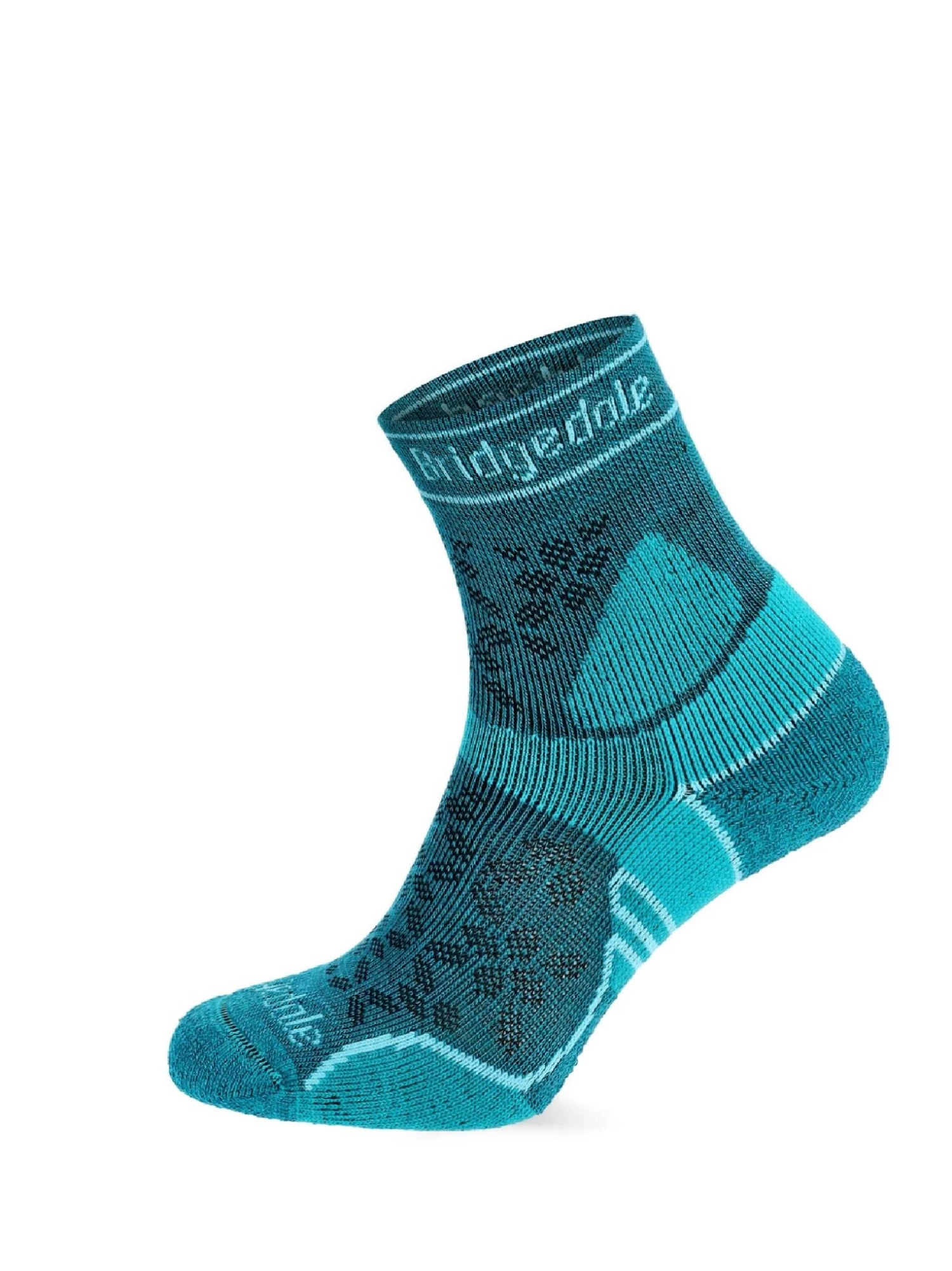 Bridgedale TRAIL RUN Lightweight T2 Merino Sport 3/4 Crew Women's 6 Bridgedale TRAIL RUN Lightweight T2 Merino Sport 3/4 Crew Women's - Image 4