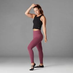 Fitness-Mad Womens/Ladies High Waist Leggings (Red) 15 Fitness-Mad Womens/Ladies High Waist Leggings (Red) -Outdoor Equipment Store k68c0513dd6b772e9aa4632d4d7755c08