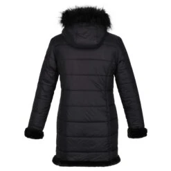 Regatta Womens/Ladies Charlize Insulated Parka (Black) -Outdoor Equipment Store k69c84b37bf7a56c305191cc8dd1fc575