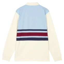 UMBRO Mens Jersey Rugby Shirt (Ecru/Fir/Angel Falls) -Outdoor Equipment Store k69d363a415f26d3bfdd4ea8ee973adc9