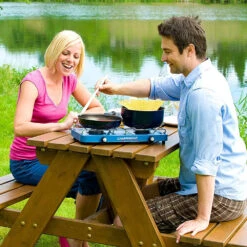 Campingaz Base Camp Double Burner Stove -Outdoor Equipment Store k6aab77b7fb79c4c62b95ffdb9ee75522