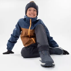 Quechua Kids' Warm And Waterproof SH500 Lace-up Leather Hiking Shoes - Size 2.5 37 Quechua Kids' Warm And Waterproof SH500 Lace-up Leather Hiking Shoes - Size 2.5 -Outdoor Equipment Store k6b569ebd60fb41768f0a4c5c13b8b437