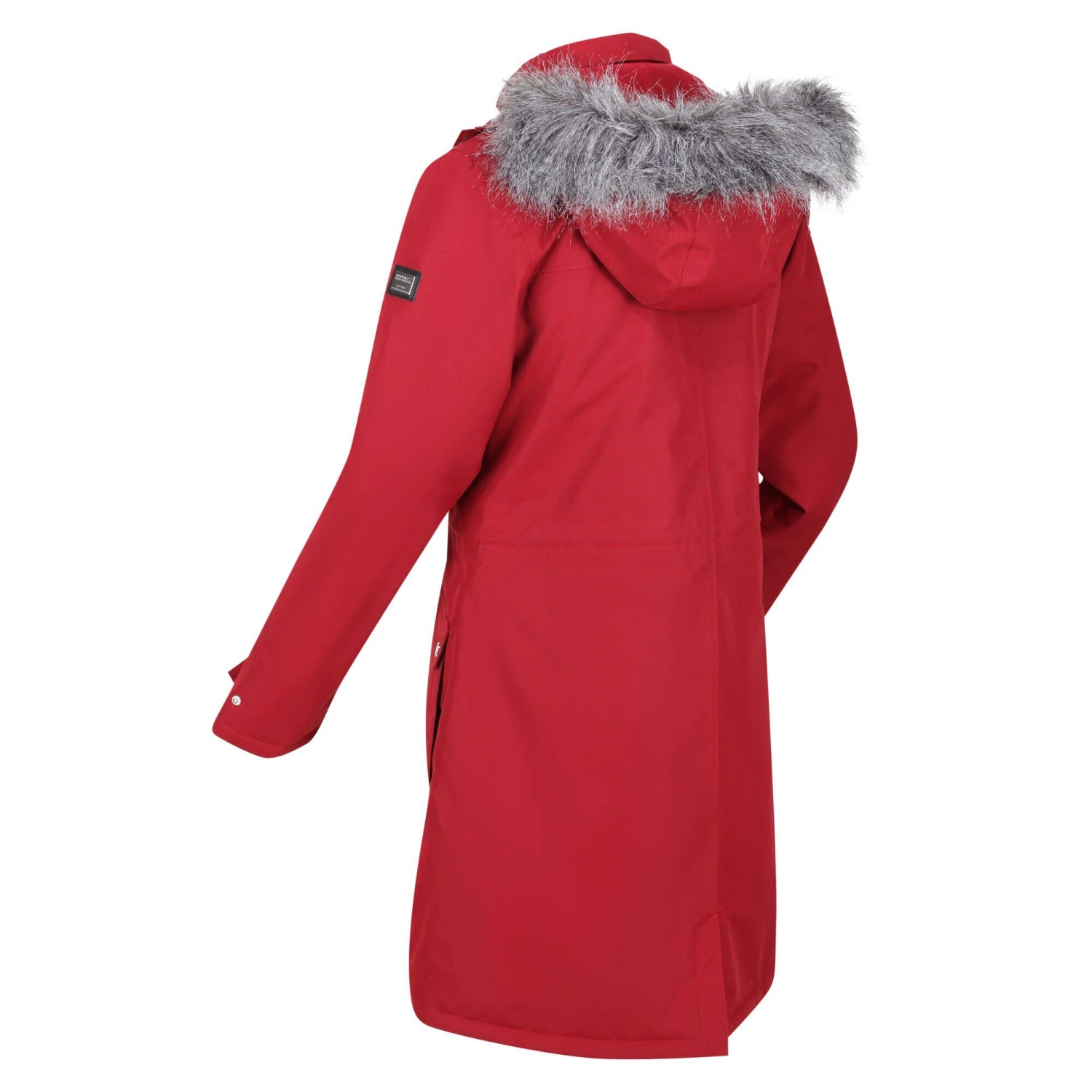 Regatta Lumexia III Women's Hiking Knee Length Parka Jacket 4 Regatta Lumexia III Women's Hiking Knee Length Parka Jacket - Image 2