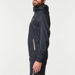 MEN'S TRAIL RUNNING WATERPROOF RAIN LONG-SLEEVED JACKET -Outdoor Equipment Store k6d345bba6f56bc70fc4e6175eef147ab