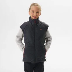 Quechua KIDS’ PADDED HIKING GILET - HYBRID AGED 7-15 -Outdoor Equipment Store k6f0b42d15abab08e772a1786b42f195c