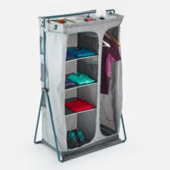 Quechua Large Folding And Compact Camping Wardrobe -Outdoor Equipment Store k6f2be77a6dee27f5a5f50d4ca259cc60