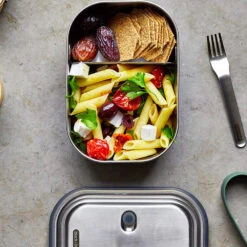 Black+Blum Stainless Steel Lunch Box Olive -Outdoor Equipment Store k6f719cb8dae9b75b5d4725e7f5e1fd9f