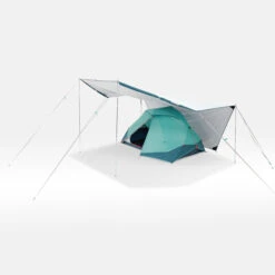 Quechua MULTIFUNCTION TARP CAMPING SHELTER -Outdoor Equipment Store k7049ca4cf98fca421b42d44e4b3bf4af