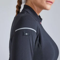 Kiprun Warm Light Women's Running Long-Sleeved Winter T-Shirt -Outdoor Equipment Store k70a598f87673fb86e9bcb0781e43abaf