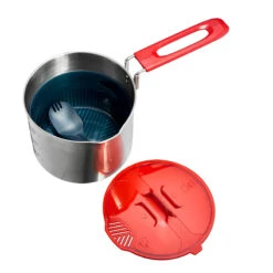 Stainless Steel 1 Person Cooking Set 0.9L -Outdoor Equipment Store k70e064188ca2f73f131f999f9e79dd53