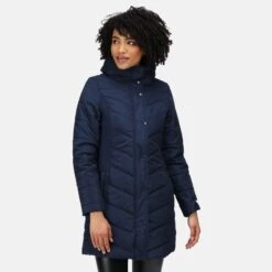 Regatta Womens/Ladies Parthenia Rochelle Humes Insulated Parka (Black) -Outdoor Equipment Store k713465226dae2e859944f129b92fdacd