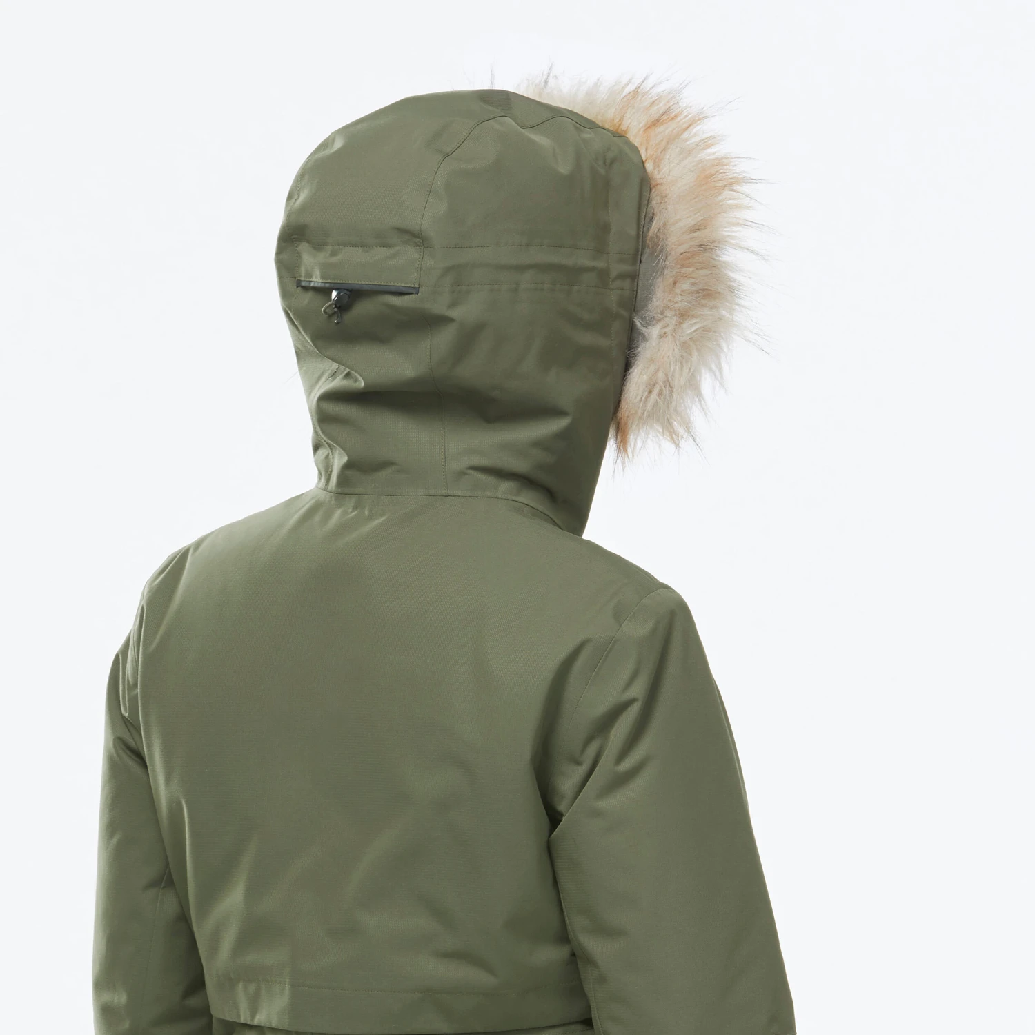 Women's 3-in-1 Waterproof Travel Trekking Jacket - Travel 900 Warm -15° 9 Women's 3-in-1 Waterproof Travel Trekking Jacket - Travel 900 Warm -15° - Image 7