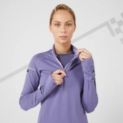 Kiprun Warm Light Women's Running Long-Sleeved Winter T-Shirt -Outdoor Equipment Store k7374cc15c0ddc237e8cf4f903ba60de1