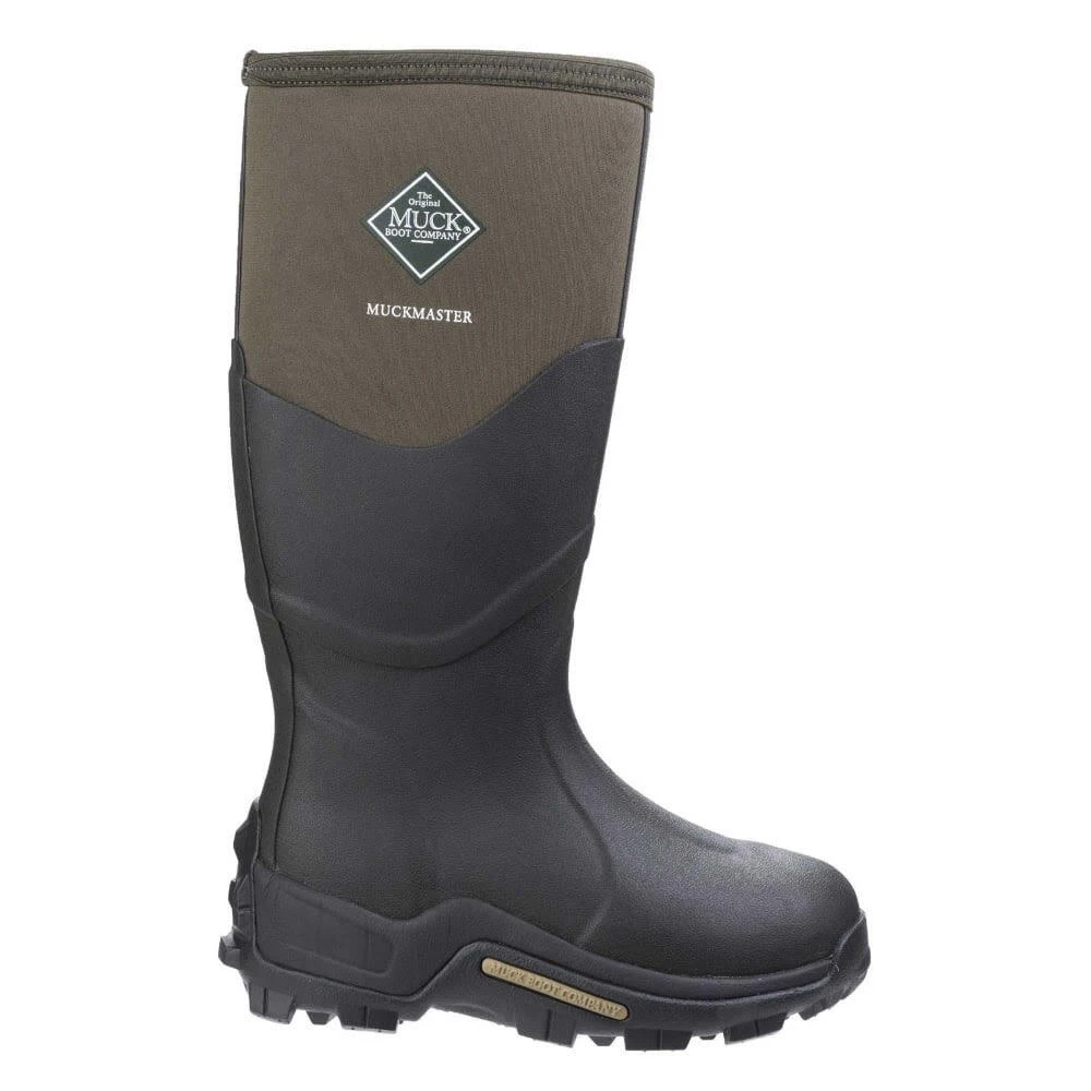 Muck Boots Unisex Muckmaster Hi Wellington Boots (Moss) 10 Muck Boots Unisex Muckmaster Hi Wellington Boots (Moss) - Image 8