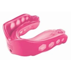 SHOCK DOCTOR Childrens/Kids Gel Max Mouthguard (Pink)