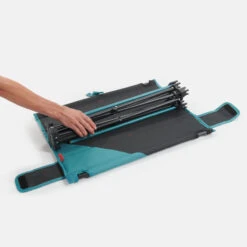 Quechua LOW FOLDING CAMPING TABLE MH100 Grey -Outdoor Equipment Store k74aec77ac0b0d352f21774f0bf75b5b9