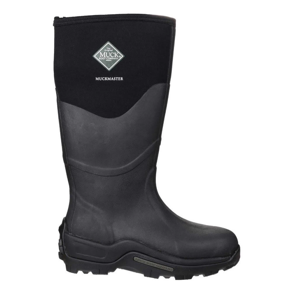 Muck Boots Unisex Muckmaster Hi Wellington Boots (Moss) 8 Muck Boots Unisex Muckmaster Hi Wellington Boots (Moss) - Image 6