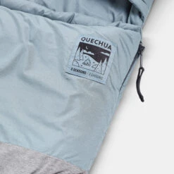 Quechua CAMPING SLEEPING BAG - ARPENAZ 0° COTTON DOUBLE -Outdoor Equipment Store k75c93bb4a19c7e203cecb64d18d76a76