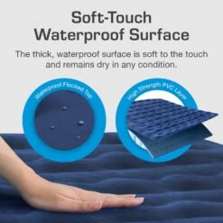 Single Camping Air Bed – Navy/White 13 Single Camping Air Bed – Navy/White -Outdoor Equipment Store k769a28be83a2efead55da41c8ba034e9