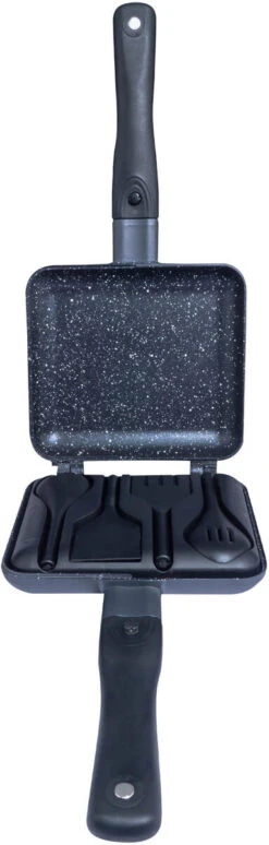 RidgeMonkey Connect Sandwich Toaster Granite Edition (RM776) -Outdoor Equipment Store k770090183165c1bde91f7893fb0b5255