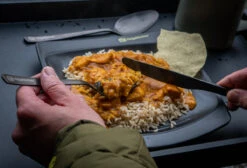 RidgeMonkey SQ DLX Large Plate Set (RM531) -Outdoor Equipment Store k771b3ce107498a72c786ad9fefcedae3