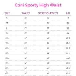 Coni Sporty High Waist Black 11 Coni Sporty High Waist Black -Outdoor Equipment Store k776e71d1474344f1f9513206f737bbaa