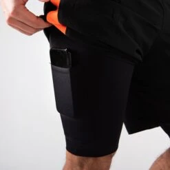 Zone3 RX3 Medical Grade Compression 2in1 Shorts Men Black