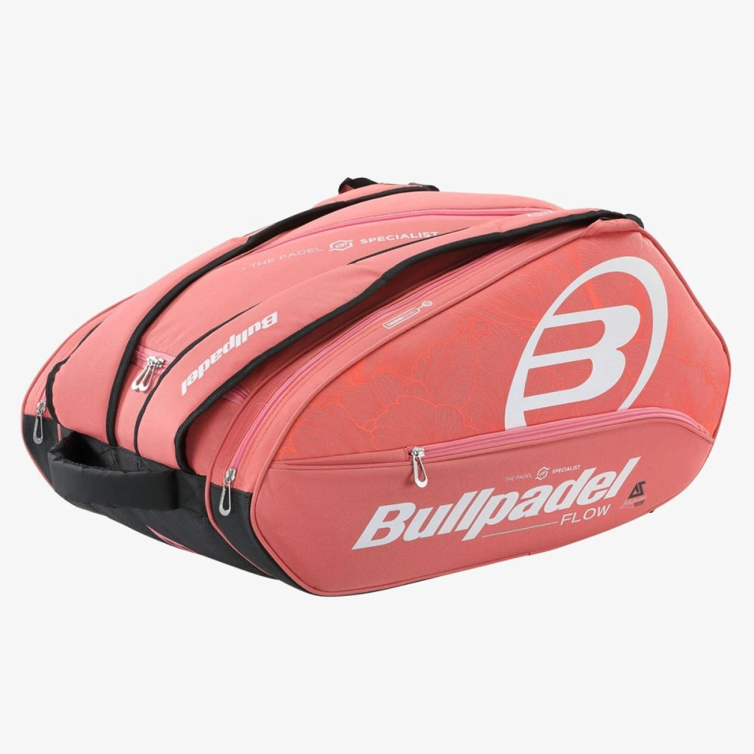 BULLPADEL Insulated Padel Bag 43 L Flow Alejandra Salazar - Pink 6 BULLPADEL Insulated Padel Bag 43 L Flow Alejandra Salazar - Pink - Image 4