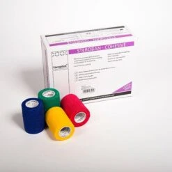 Steroban Elastic Cohesive Bandage - 4.5m Long -Outdoor Equipment Store k78a65e206708f0aa49816f8270a2b5a5