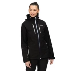 Regatta Womens/Ladies Carletta VI 3 In 1 Waterproof Jacket (Black) -Outdoor Equipment Store k793fe6fedc25aef215ae7294d91bd735
