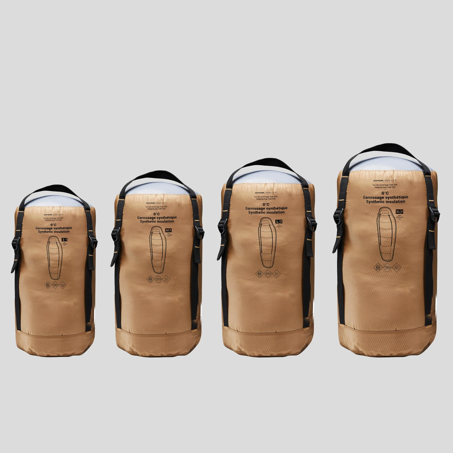 Trekking Sleeping Bag MT500 0°C 20 Trekking Sleeping Bag MT500 0°C - Image 18