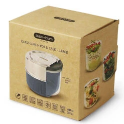 Black+Blum Glass Lunch Bowl 600ml Slate 9 Black+Blum Glass Lunch Bowl 600ml Slate -Outdoor Equipment Store k7ff4b31510fd40cb41416ee292147b94