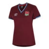 UMBRO England Rugby Womens/Ladies Classic TShirt (Merlot/Navy) -Outdoor Equipment Store k80bf197c69ea3595d507b5593e6177be
