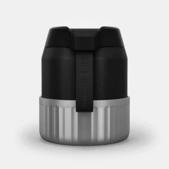 Quechua Stainless Steel Isothermal Food Box For Hiking MH500 0.8 L With Bowl Black -Outdoor Equipment Store k810077dc58fe1ed1dd1d9187c3550029