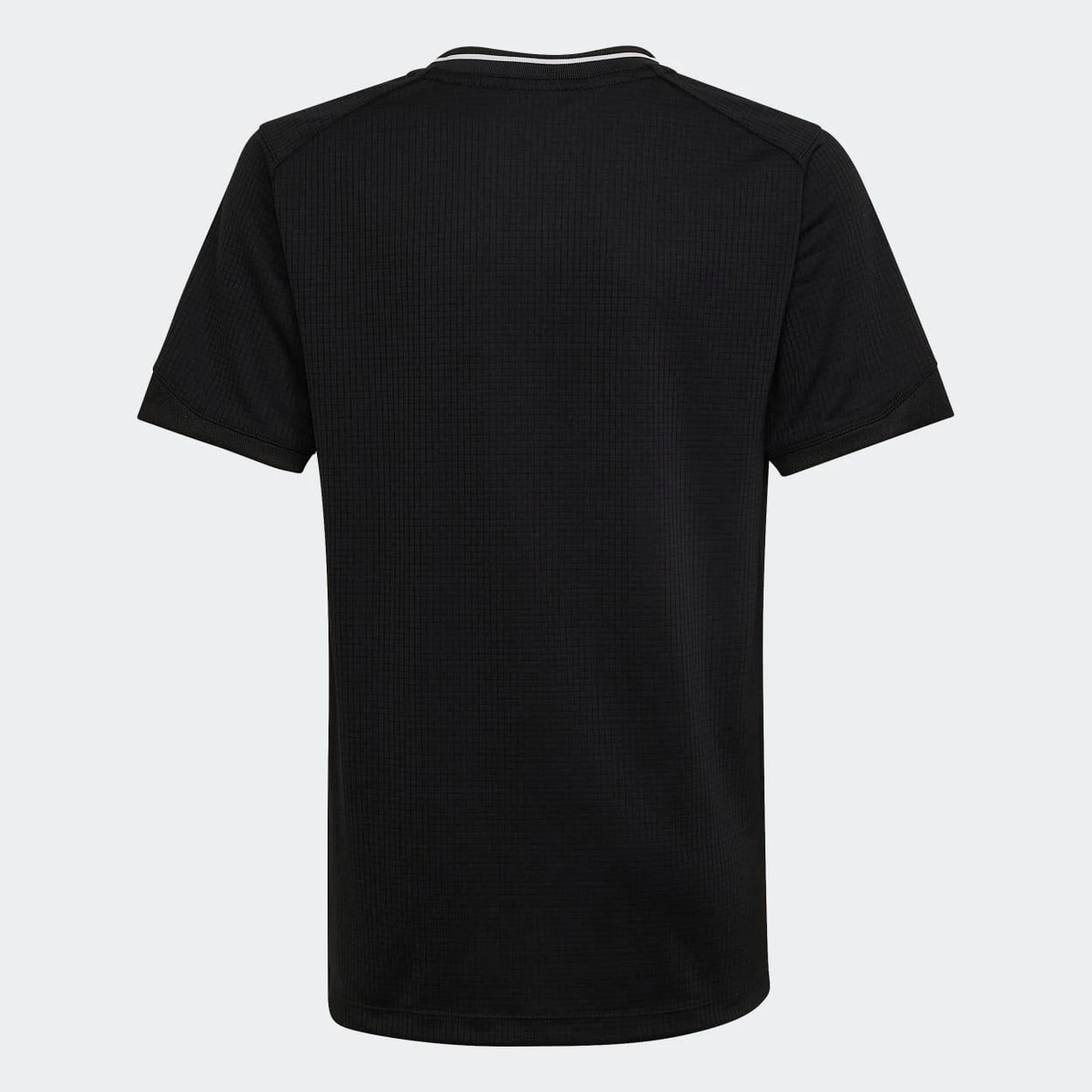 Adidas New Zealand All Blacks Kids Home Rugby Shirt HG7308 Black 4 Adidas New Zealand All Blacks Kids Home Rugby Shirt HG7308 Black - Image 2