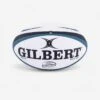 Gilbert Size 5 Rugby Ball Kinetica - White/Blue -Outdoor Equipment Store k82696a6a89ae570c8126cf116c3617d7
