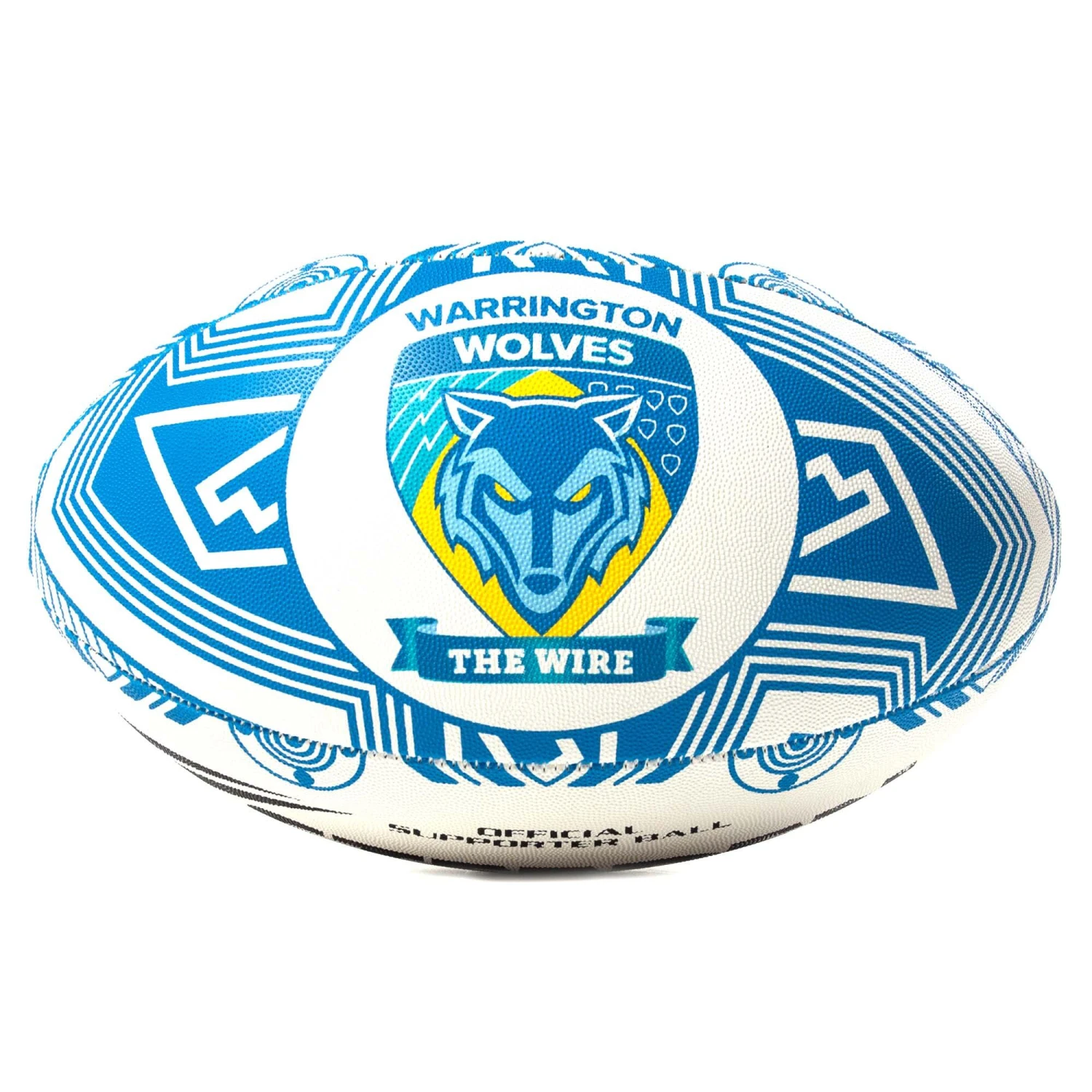 Steeden Super League 2023 Warington Wolves Supporter Ball 3 Steeden Super League 2023 Warington Wolves Supporter Ball