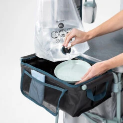 Quechua Camping Large Folding Kitchen Cabinet -Outdoor Equipment Store k84c668773f5db22a7e50f86e2c8040a4