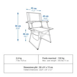 Quechua Folding Dining Camping Chair 17 Quechua Folding Dining Camping Chair -Outdoor Equipment Store k8587a6b38ba09d9f6777d38f67d7f058