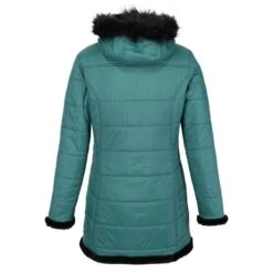Regatta Womens/Ladies Charlize Insulated Parka (Black) -Outdoor Equipment Store k85e2af10bb64004965ce83149183a6b3