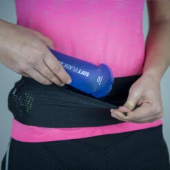 HYDRATION FLASK-CARRYING RUNNING BELT - BLACK 14 HYDRATION FLASK-CARRYING RUNNING BELT - BLACK -Outdoor Equipment Store k8687b849acafdf8cab3dee35919603ab