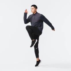 Kalenji Men's Running Warm Long-Sleeved T-Shirt Warm 500 -Outdoor Equipment Store k87a19aa1853359353bec68efc6eec67d