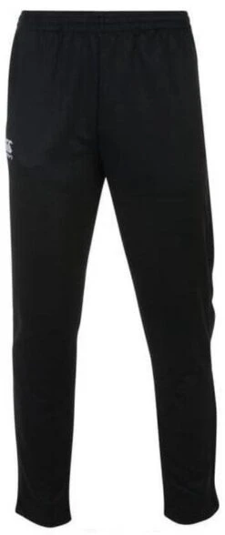 CANTERBURY STRETCH TAPERED PANT JUNIOR, BLACK -Outdoor Equipment Store k87df9a419001ed576b027960abca5ae3