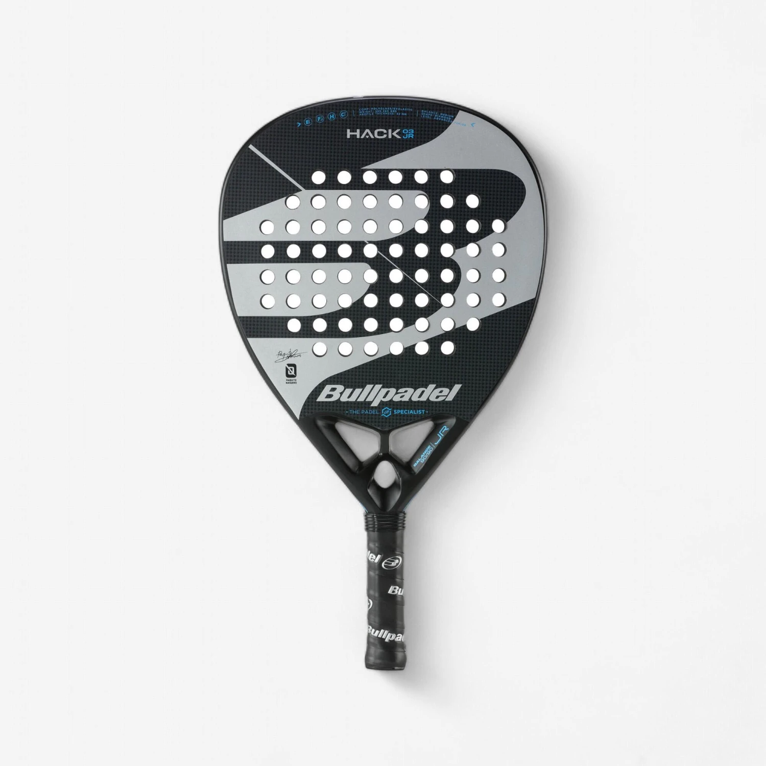 BULLPADEL Kids' Padel Racket Hack JR 3 BULLPADEL Kids' Padel Racket Hack JR